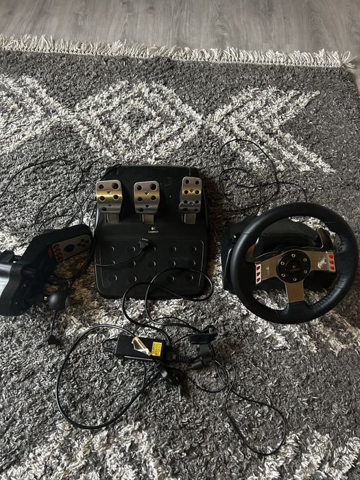 Volan Logitech g27