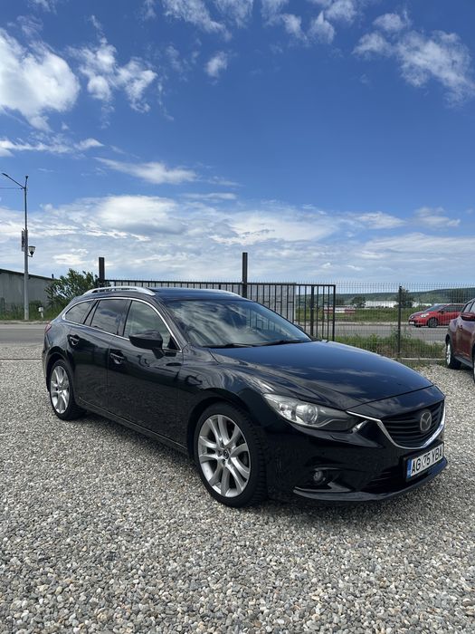 Mazda 6 2014 diesel /cutie automata