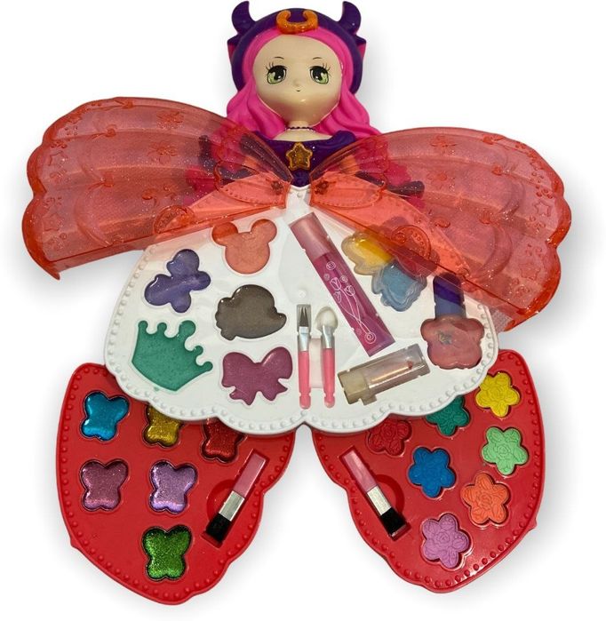 Огромный выбор разной  косметики для девочек