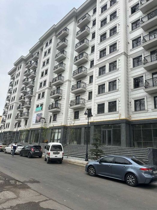 Продается 1комнатная квартира коробка Новостройка Mingchinor: Юнусабад