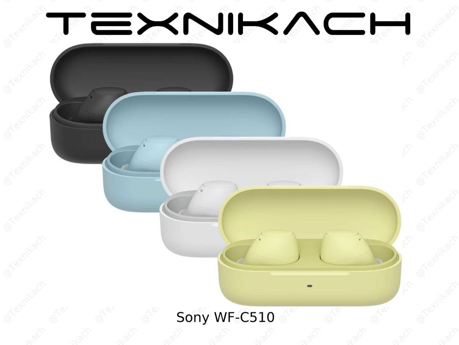 Новый • Sony WF-C510 • Доставка