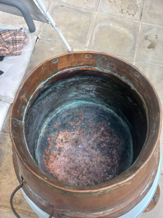 Cazan de tuica utilizat
