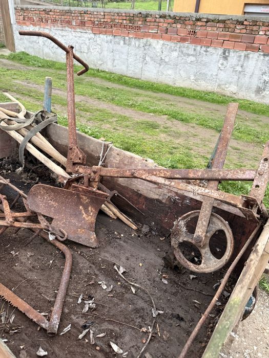 Каручка с инвентар