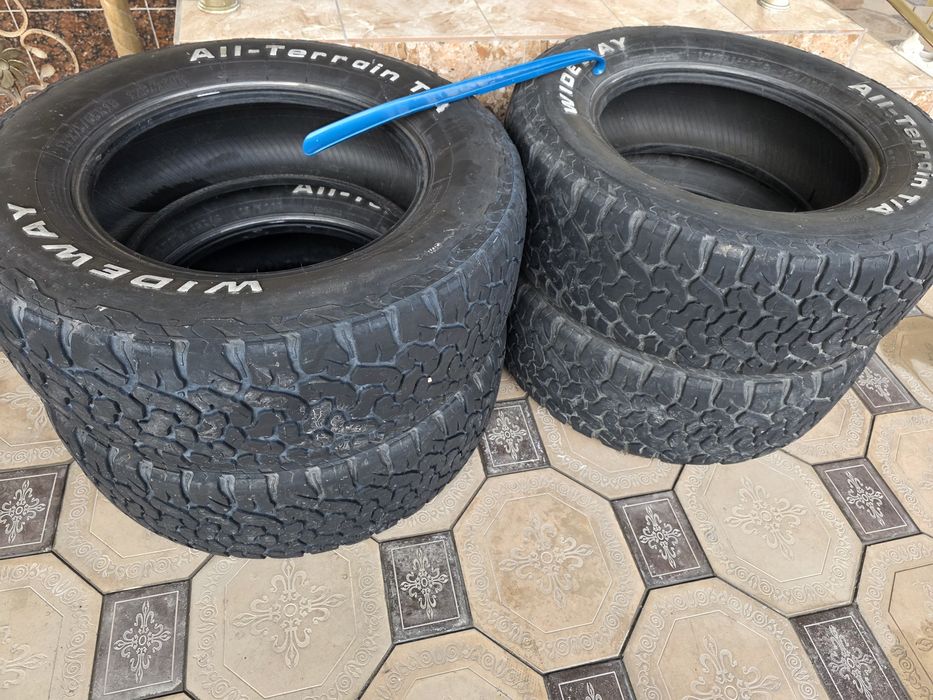 R 18 Diska balon. + Off Road baloni bilan