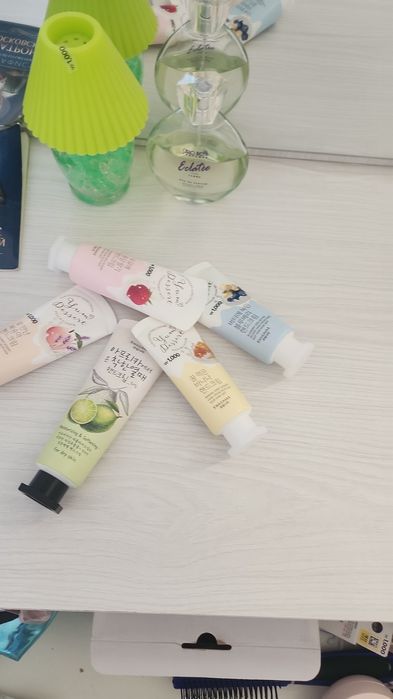 Крем умывашки крюшон маски Корея