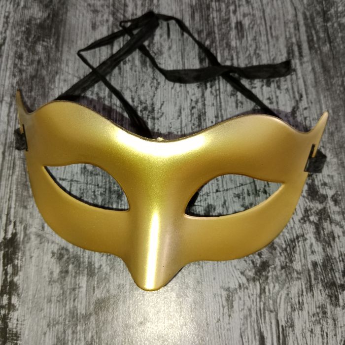 Маска новогодняя маскарадная