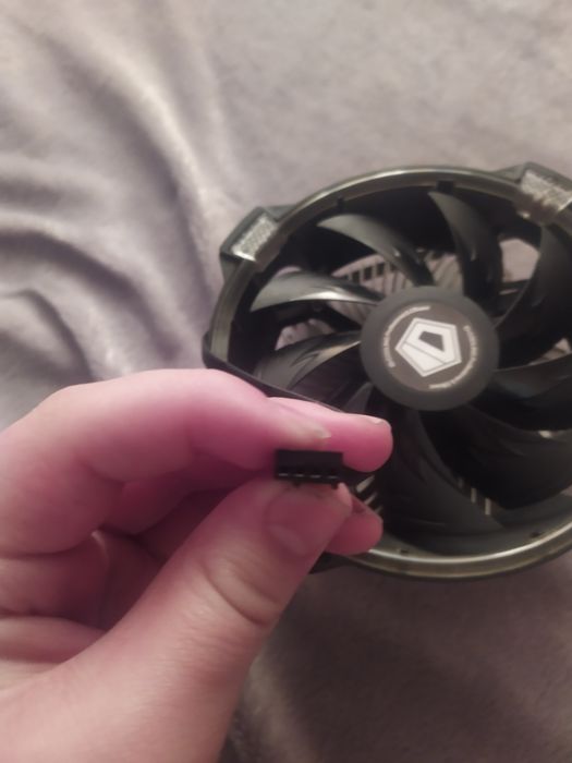 Кулер ID-COOLING DK-03 Halo White