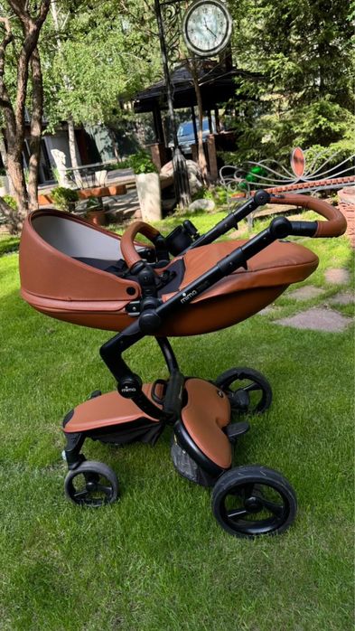 Mima Xari коляска + Cybex автокресло