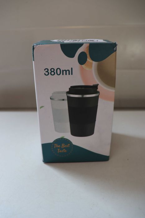 Вакуумно изолирана чаша за кафе от неръждаема стомана 380 мл