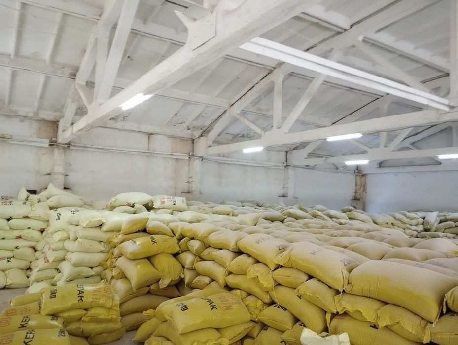 Кепка майин заводдан биринчи кул тоза аралашмаси йук