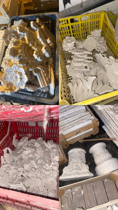 Распродажа гипсовых изделий