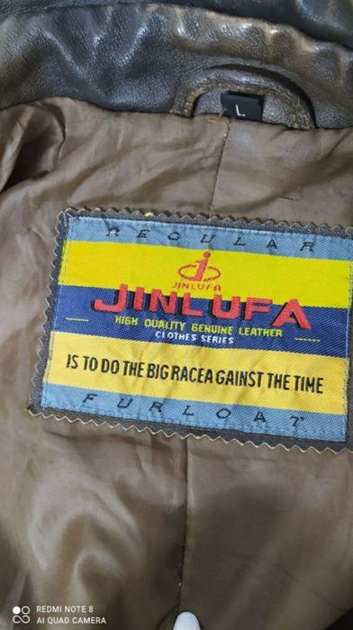 Натуральный кожаный плащ 200сум