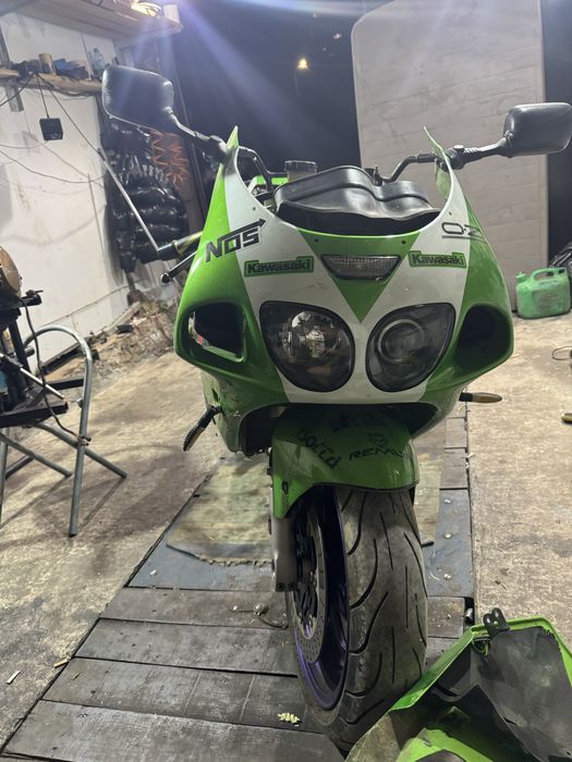 Kawasaki zx7r На Части