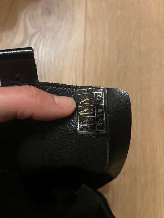 Дамски кожени боти