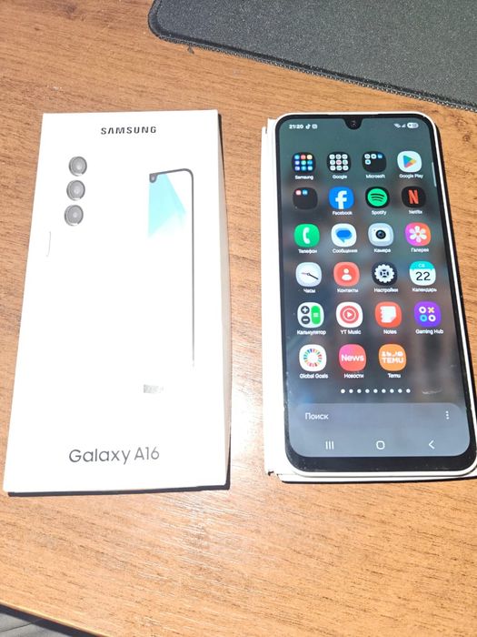 Телефон а16 в идеале  256gb
