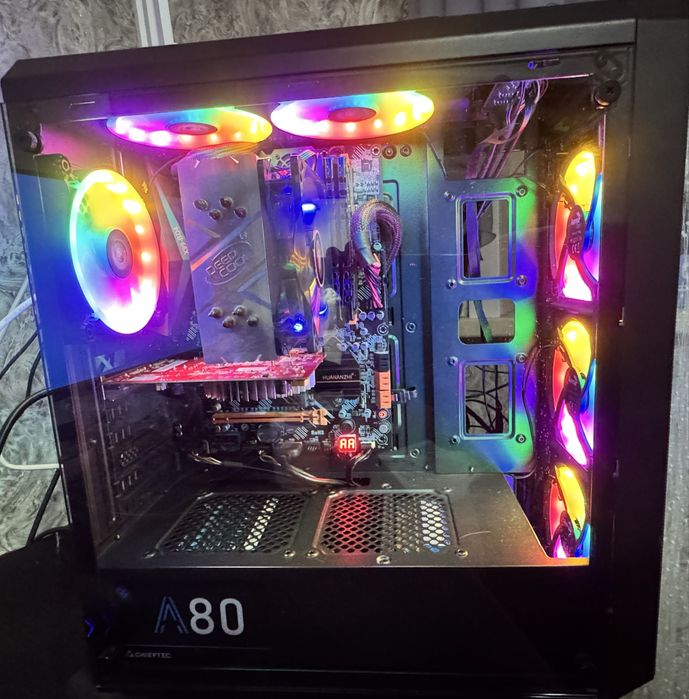 Компьютер для игр и учебы.