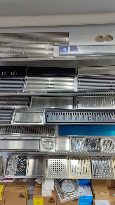 ТРАП для канализации новый

Разные размеры