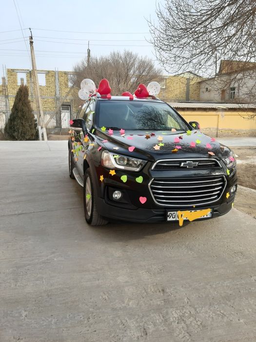 CAPTIVA 2017 yil oxiri sotiladi