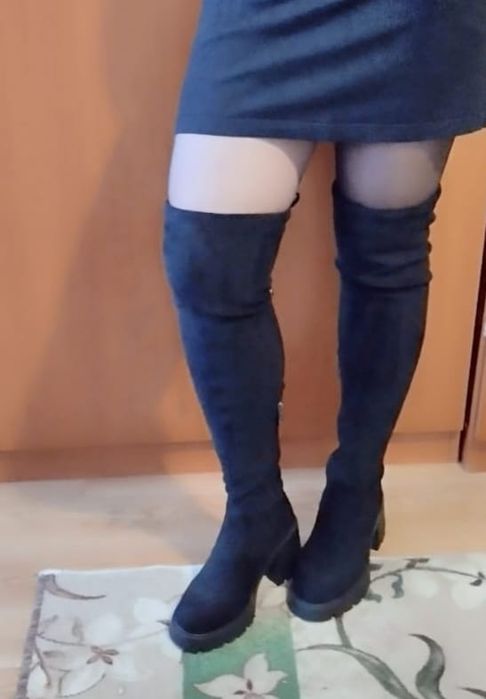 Продам ботфорты новые