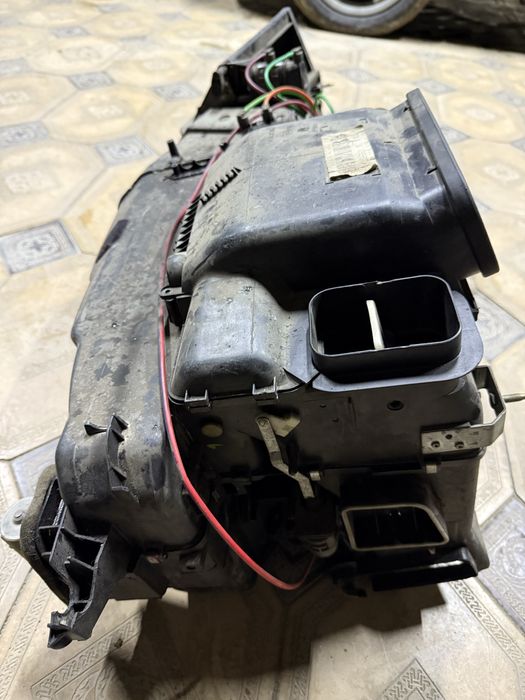 Корпус печки w202