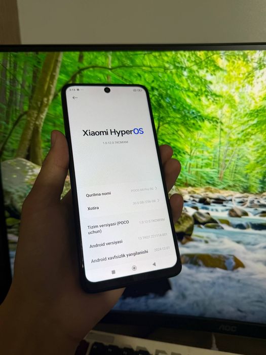 Poco x4 pro 5g 256Gb