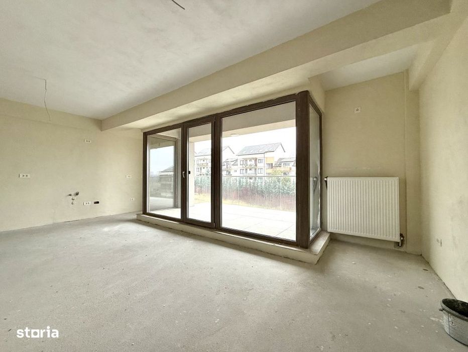 Apartament Partial Finisat - SU 70MP I Balcon I Garaj - Borhanci — fotografia 3