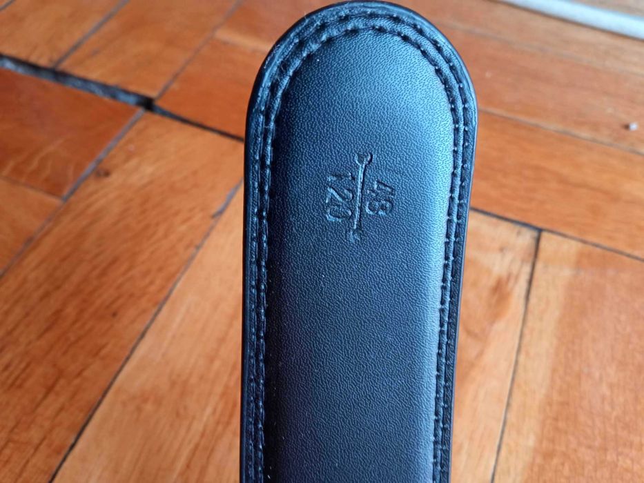 Мъжки колан черен