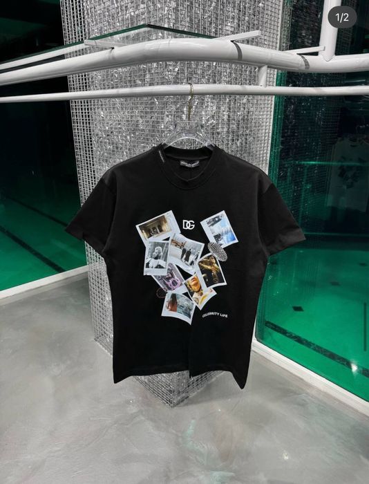 Тениска Dolce Gabbana celebrity life размер L