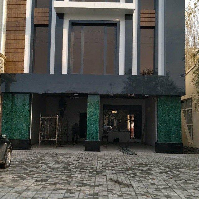 Алюкабонд фасад хизмати