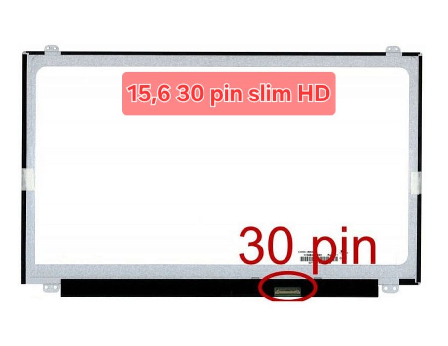 Матрица 15.6 30pin slim HD