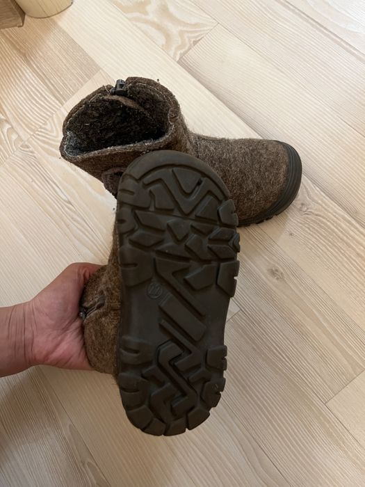 Зимние детские валенки