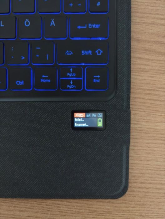 Husa + Tastatura Samsung Galaxy s10FE+/s10Lite