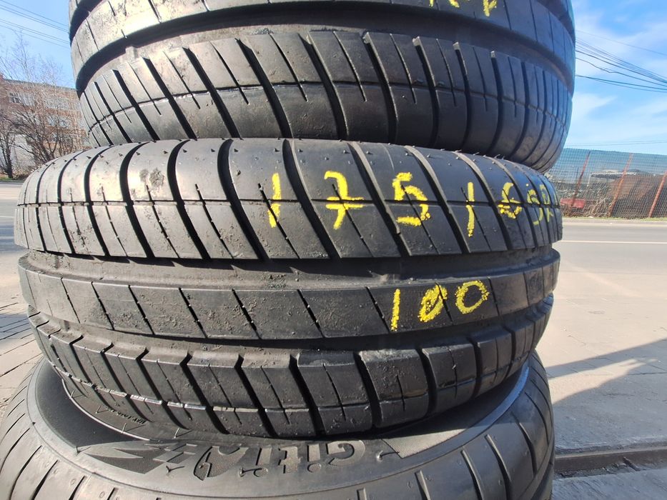 4 anvelope vara 175/65r14 Dunlop Montaj Gratuit
