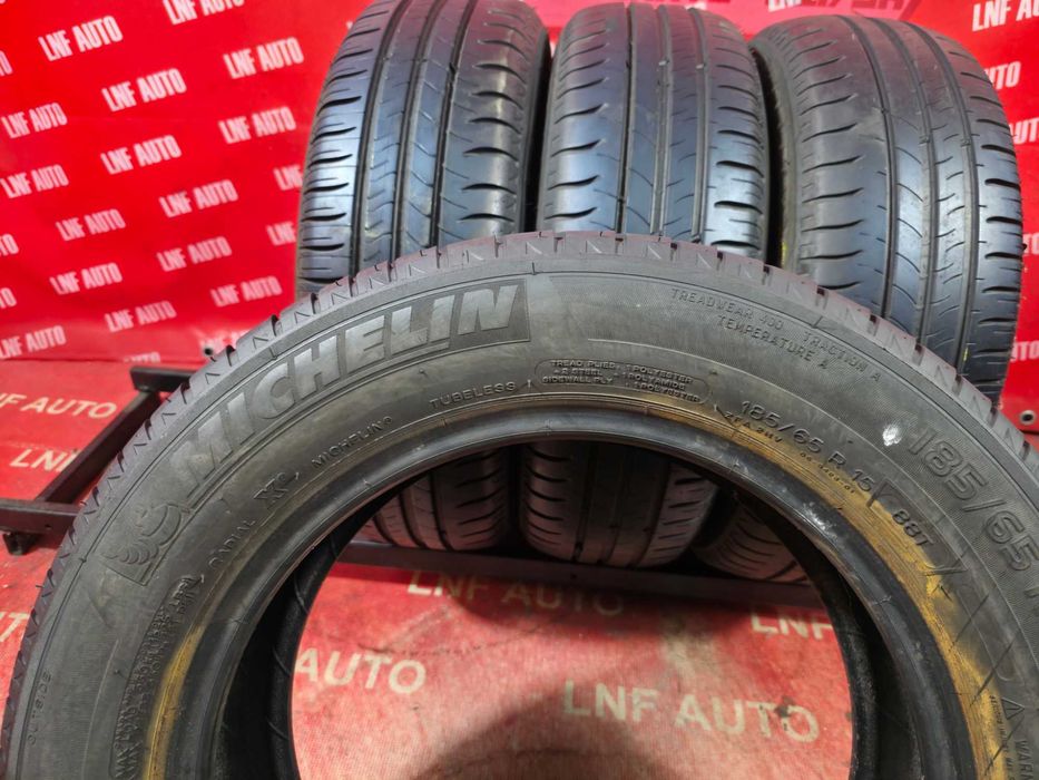 Anvelope de VARA - 185/65/15 - Michelin - 7.85 MM - DOT 2009 !