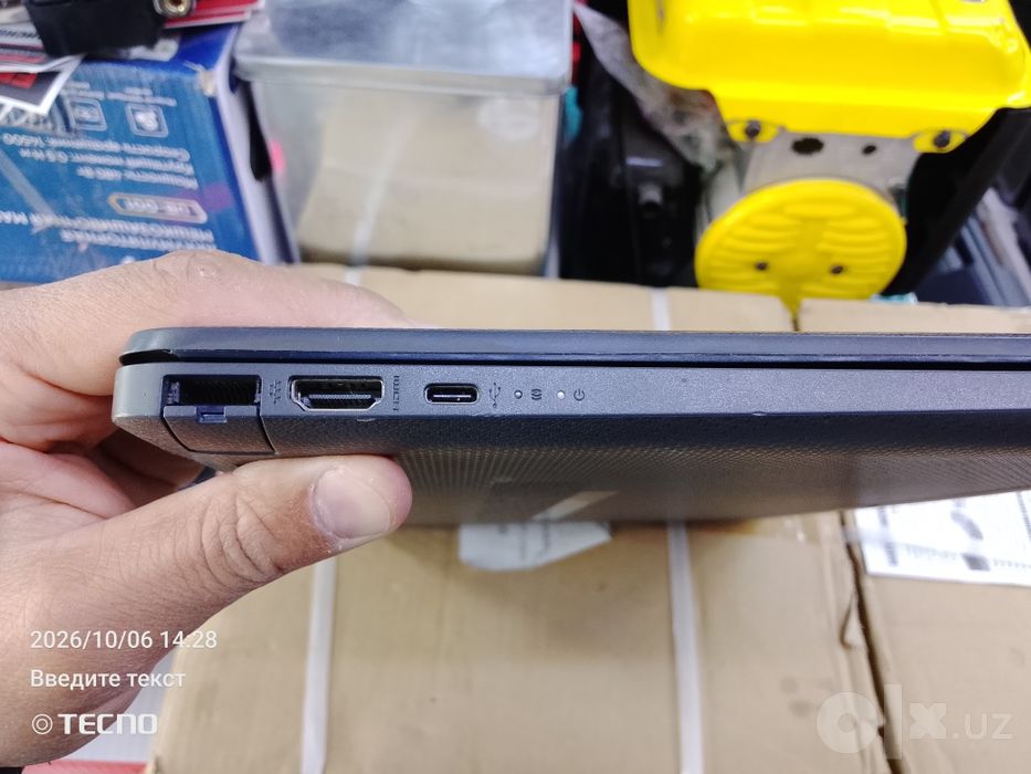 notebook hp 8/256gb