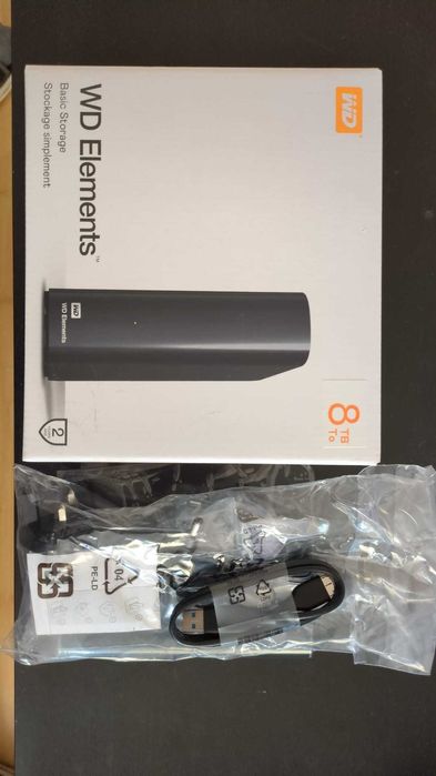 HDD 8TB WD Elements