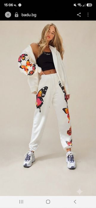 shein нов дамски спортен комплект