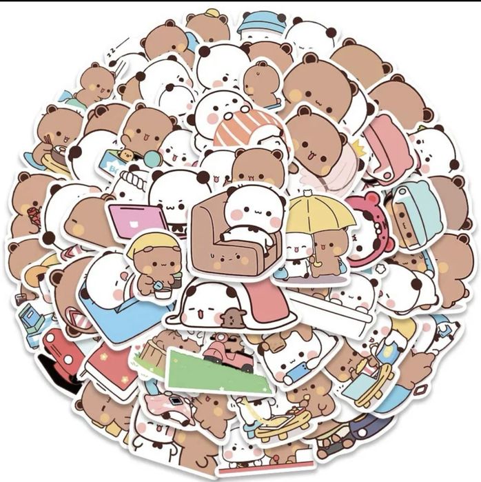 OFERTA: Sticker Bubu si Dudu - 50 bucăți