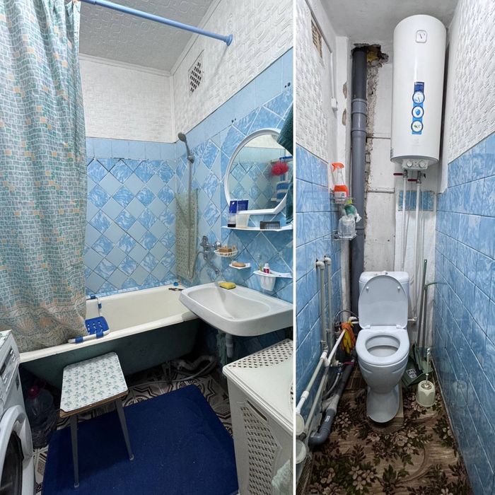 Квартира 2х комнатная