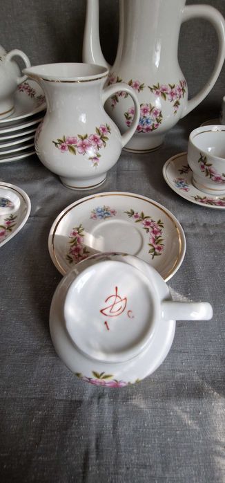 Кофейный сервиз. СССР.Добвыш.