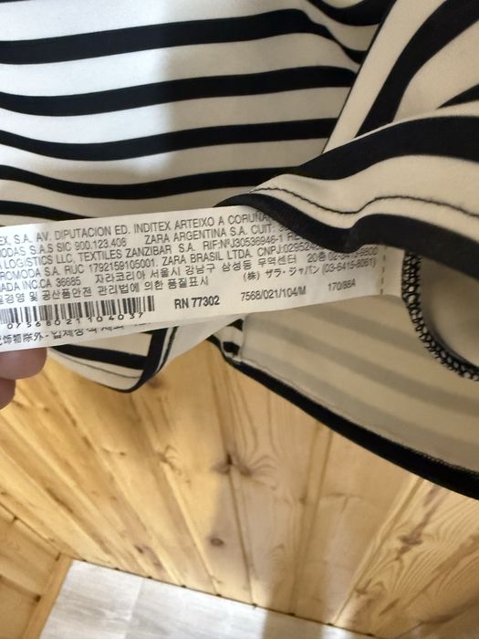 Топик кофточка Zara