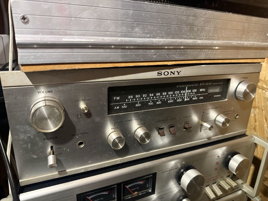 Amplitunere nad,luxman ,sony,electown,technics