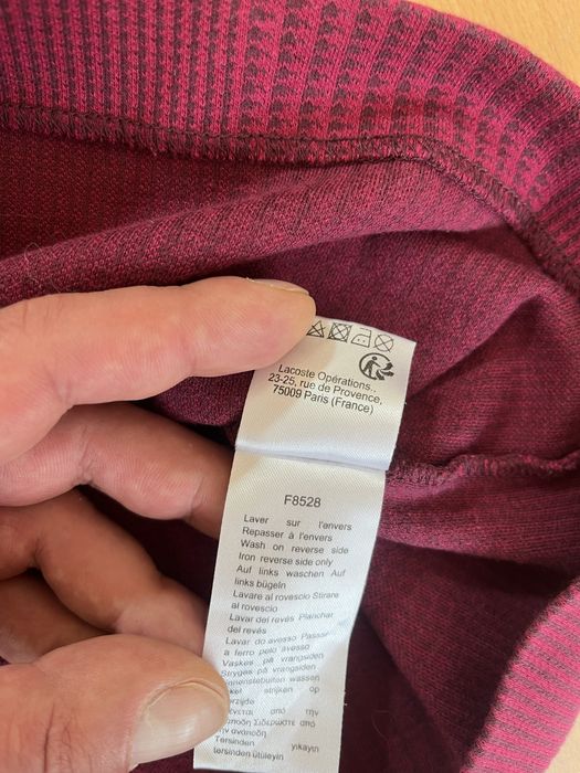 Lacoste дамска тениска размер М