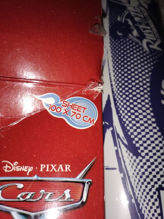 Sticker decorativ Disney PIXAR McQueen