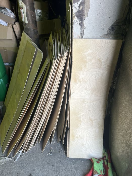 Продам фанеру