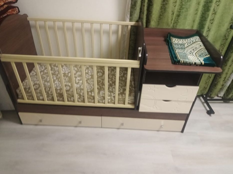 Манеж трансформер