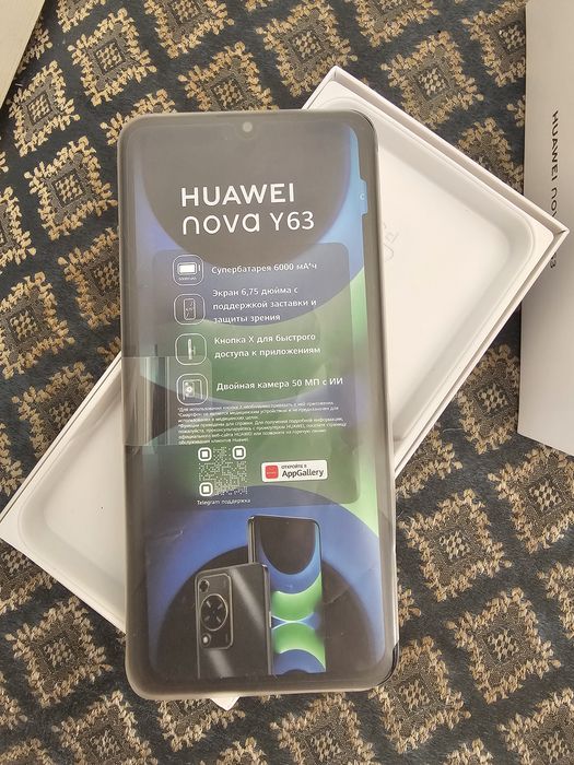 Huawei Nova Y63  новый