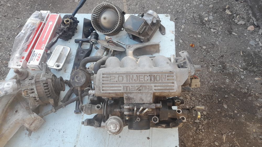 продам на мазду626.