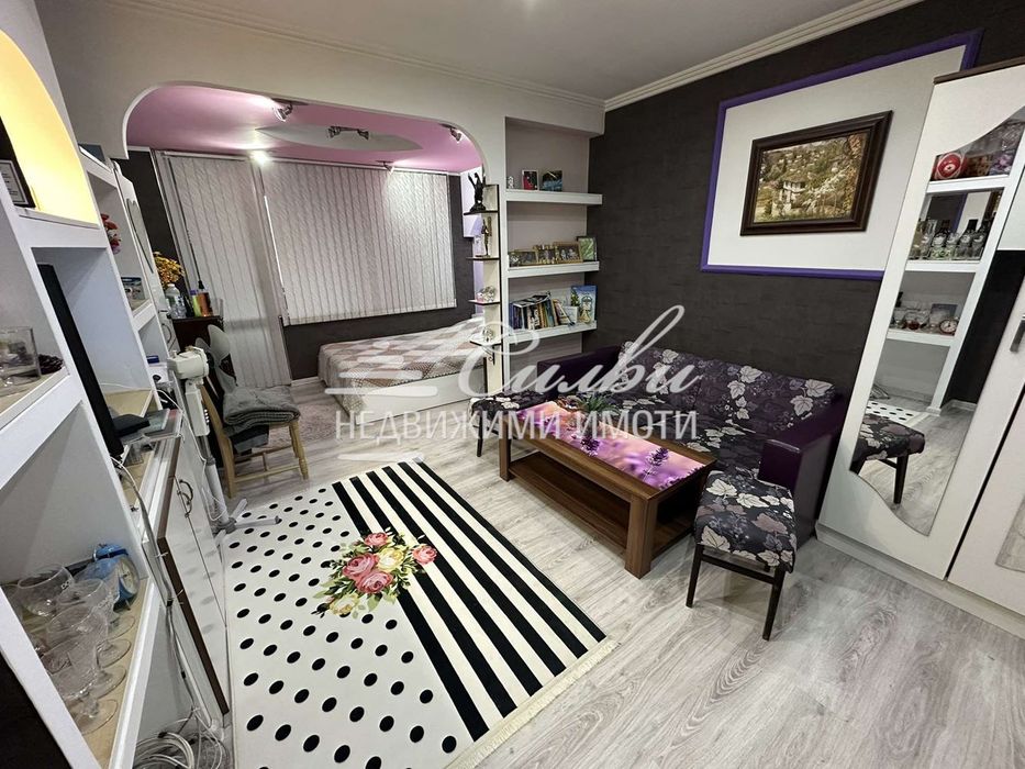 Продава се Двустаен апартамент в Търговище, Запад 2 - 59 кв.м за 1426 €/кв.м - Снимка #4