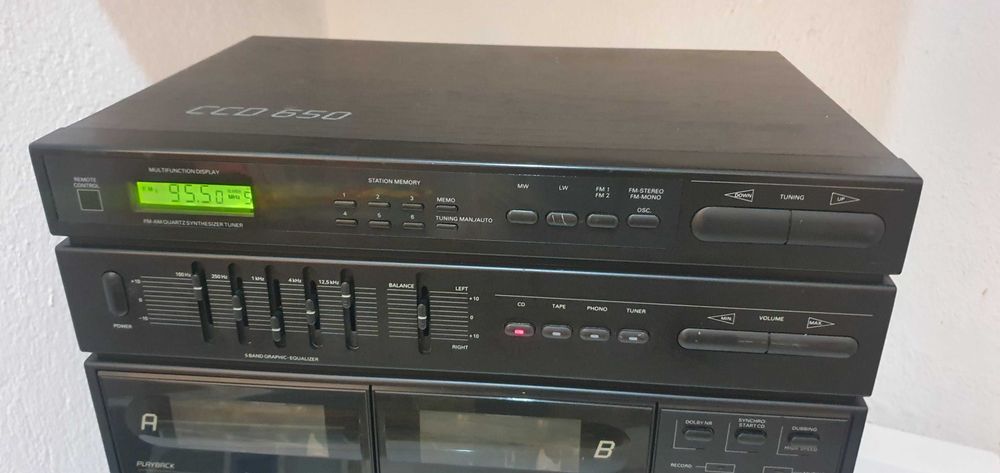 Аудио система GRUNDIG CCD650